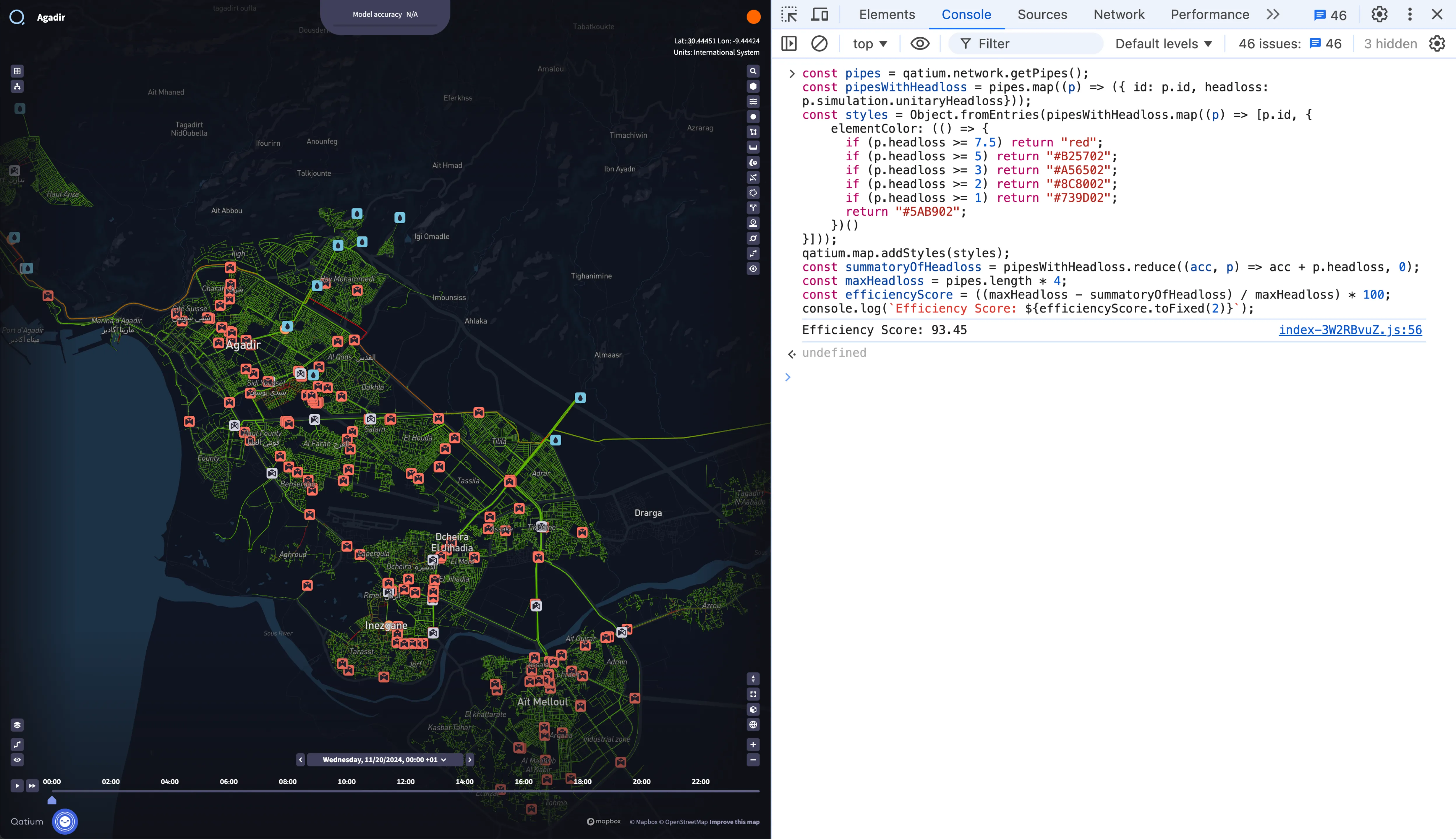 Energy Efficiency Algorithm