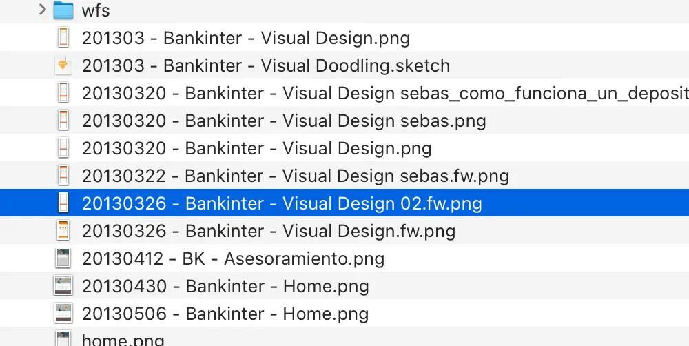 Original Bankinter project