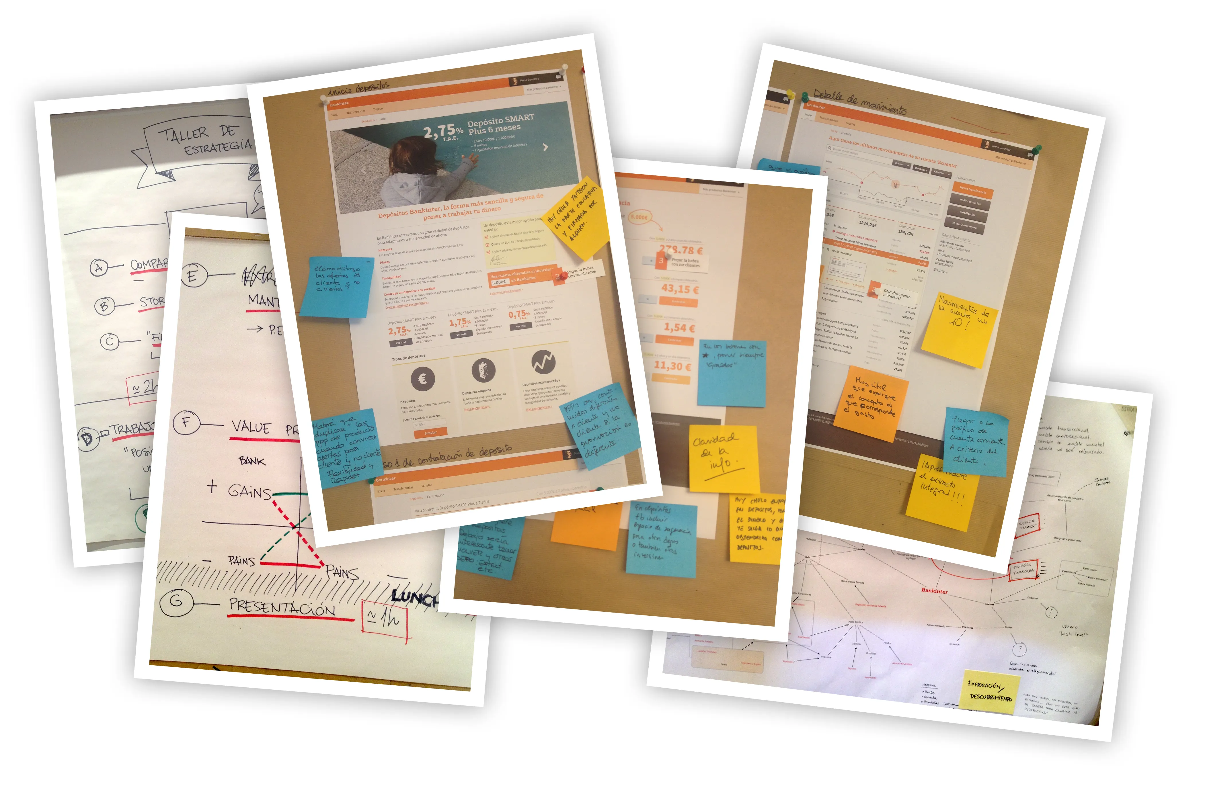 Some of the materials we used for the workshops